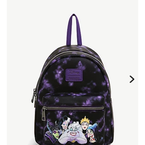 Loungefly Handbags - Disney Loungefly Villians Backpack
